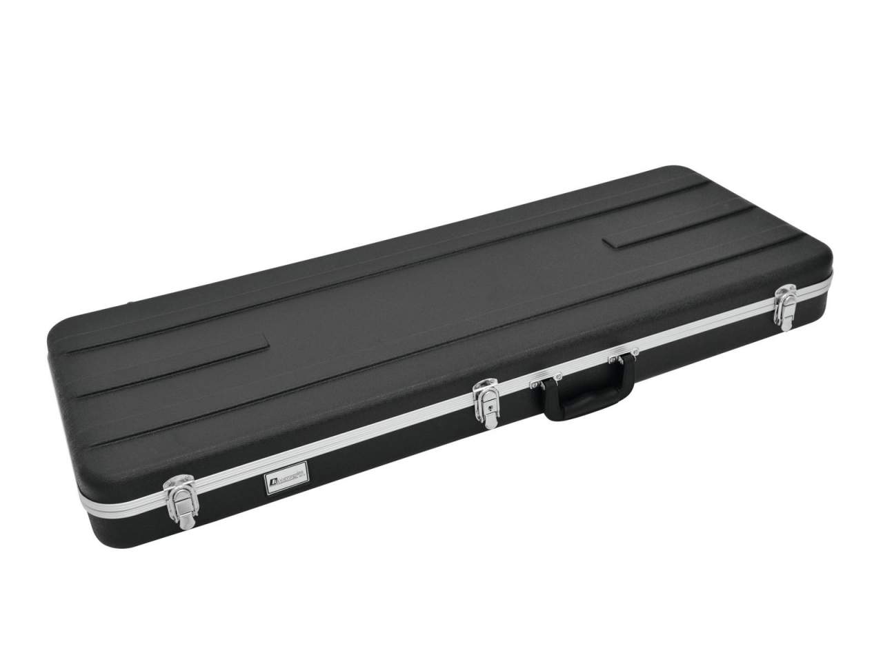 DIMAVERY ABS-Case f?r E-Gitarre, rechteck