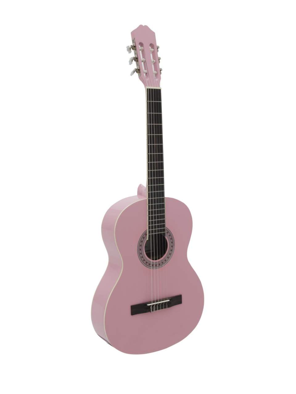 DIMAVERY AC-303 Klassikgitarre, pink