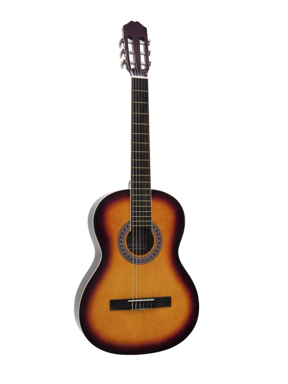 DIMAVERY AC-303 Klassikgitarre, sunburst DIMAVERY AC-303 Klassikgitarre, sunburst