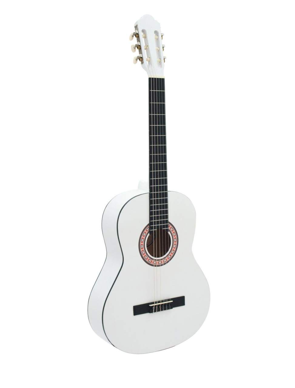 DIMAVERY AC-303 Klassikgitarre, wei? DIMAVERY AC-303 Klassikgitarre, wei?