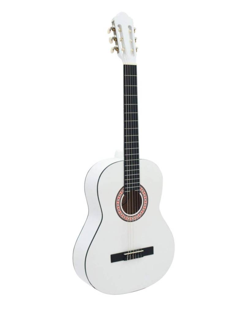 DIMAVERY AC-303 Klassikgitarre, wei?