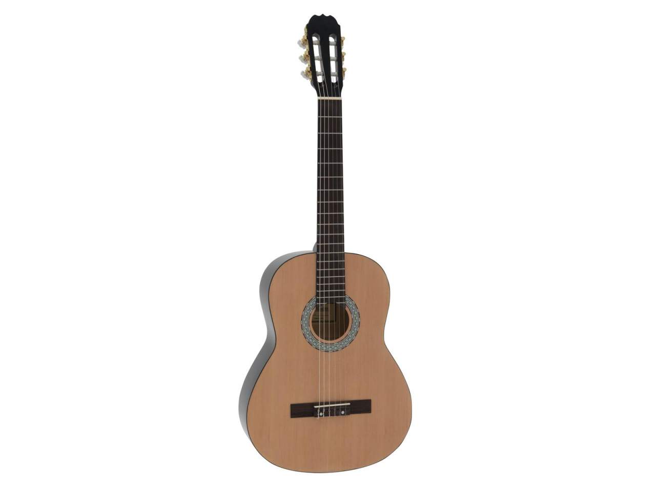 DIMAVERY AC-330 Klassikgitarre, Linde DIMAVERY AC-330 Klassikgitarre, Linde