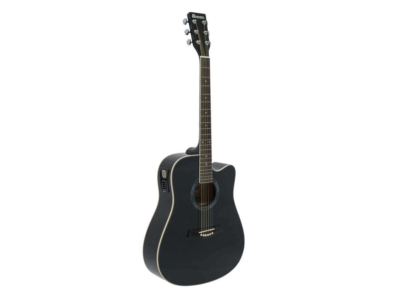 DIMAVERY DR-520 Dreadnought, schwarz DIMAVERY DR-520 Dreadnought, schwarz