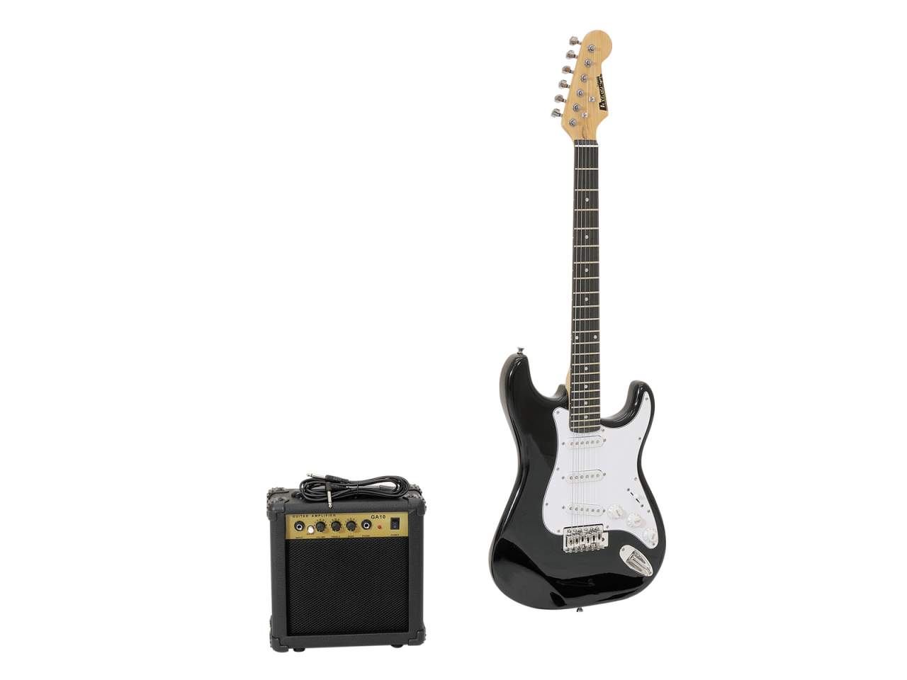 DIMAVERY EGS-1 E-Gitarren-Set, schwarz DIMAVERY EGS-1 E-Gitarren-Set, schwarz