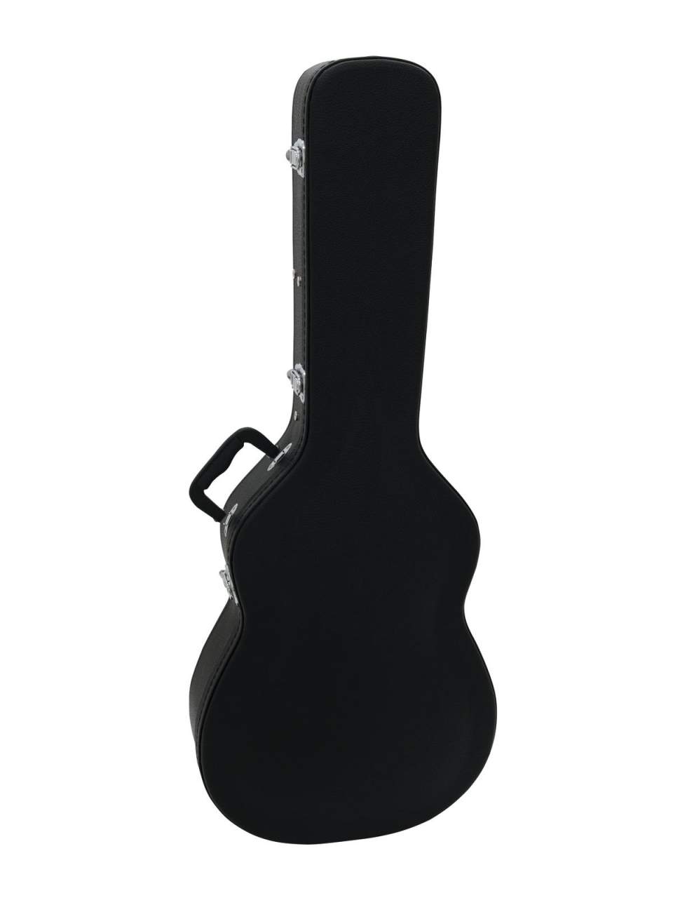 DIMAVERY Form-Case Western-Gitarre, schwarz DIMAVERY Form-Case Western-Gitarre, schwarz