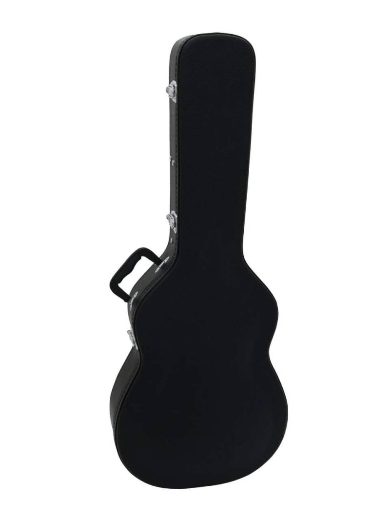 DIMAVERY Form-Case Western-Gitarre, schwarz