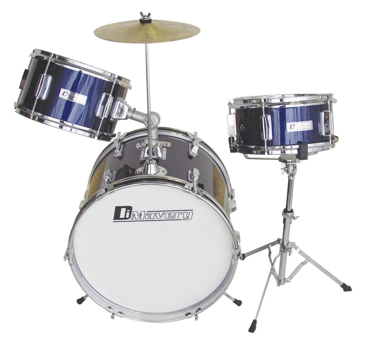 DIMAVERY JDS-203 Kinder Schlagzeug, blau DIMAVERY JDS-203 Kinder Schlagzeug, blau