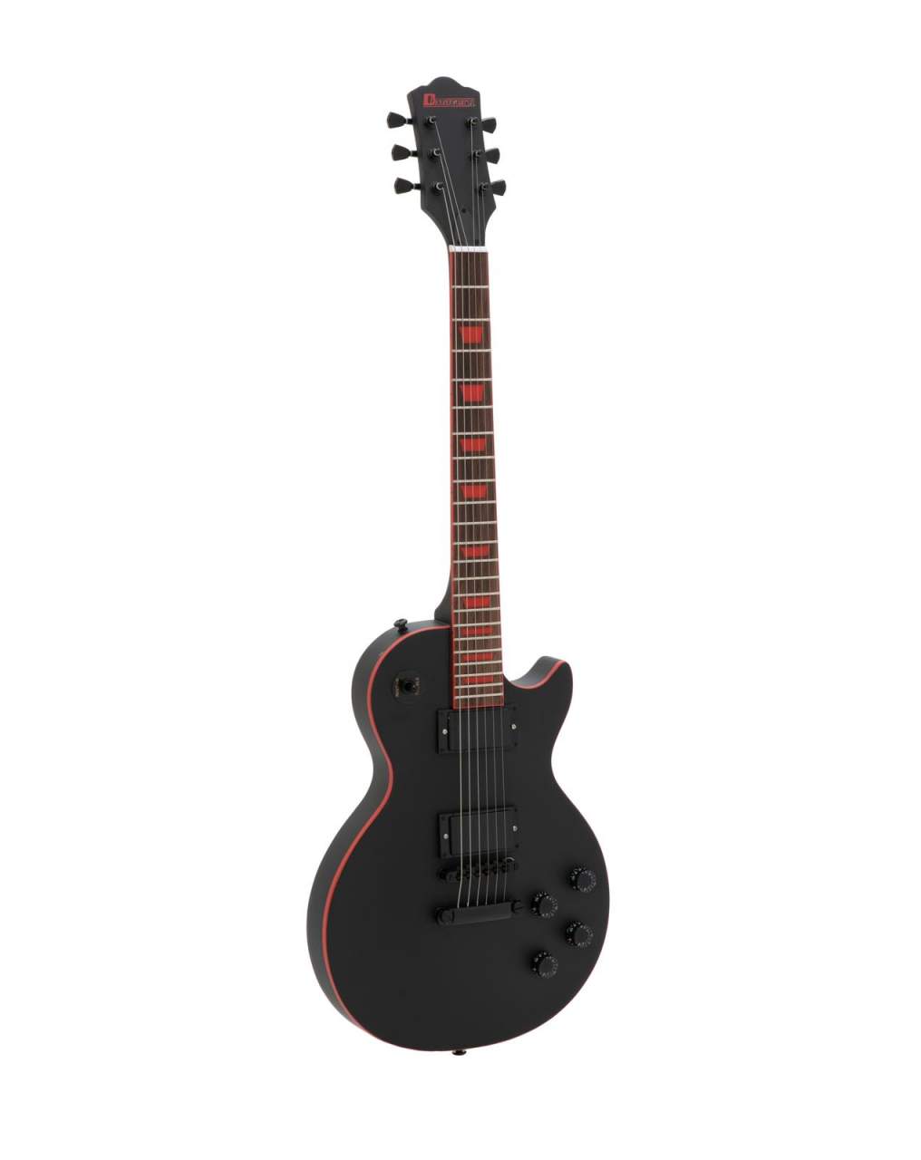 DIMAVERY LP-800 E-Gitarre, matt schwarz