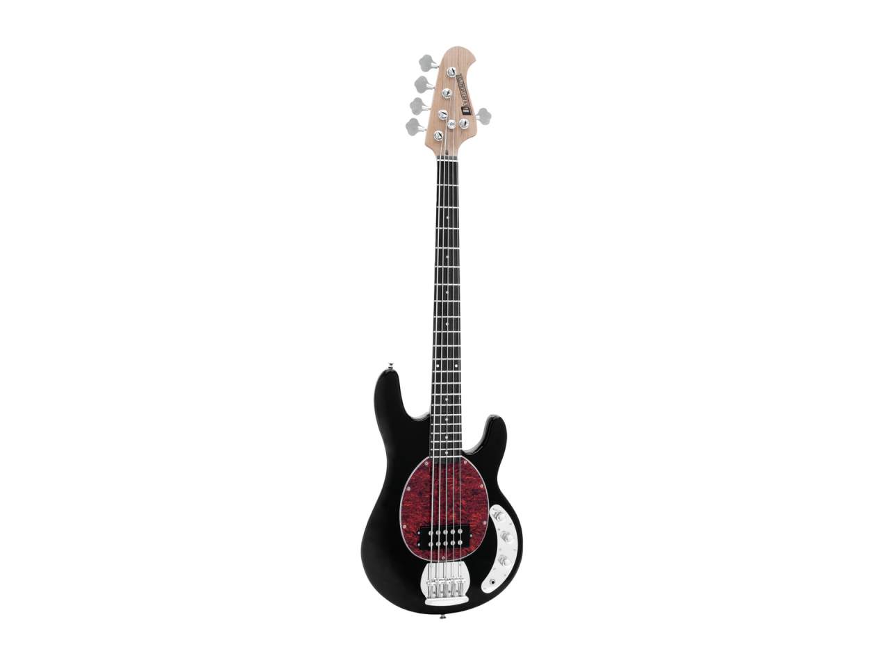 DIMAVERY MM-505 E-Bass, 5-saitig, schwarz DIMAVERY MM-505 E-Bass, 5-saitig, schwarz
