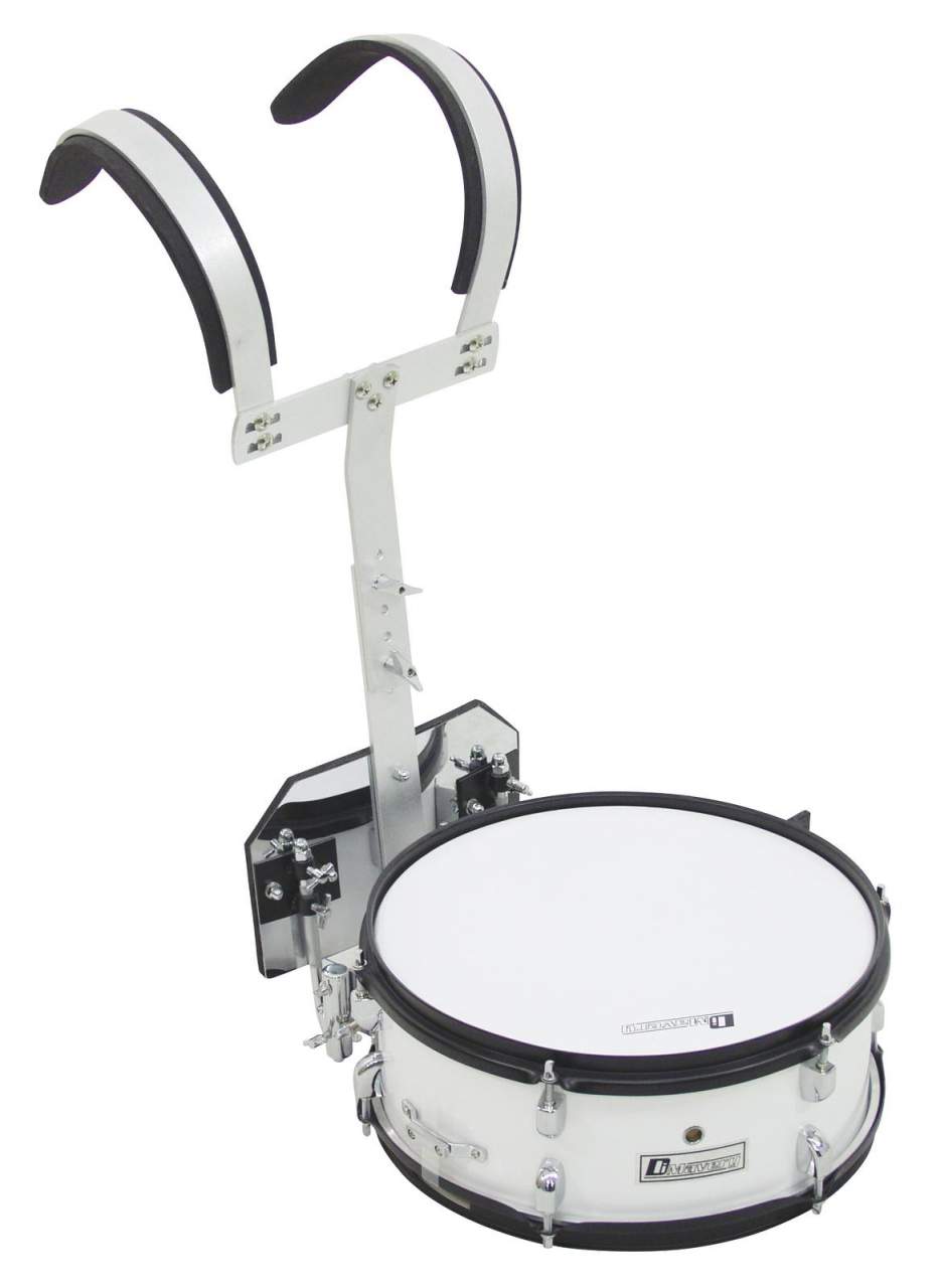 DIMAVERY MS-200 Marsch-Snare, wei?