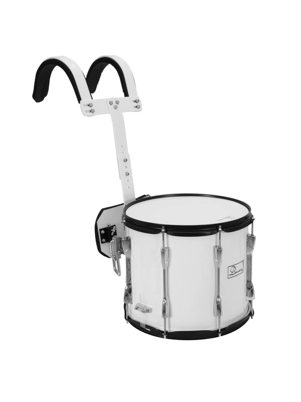 DIMAVERY MS-300 Marsch-Snare, wei?