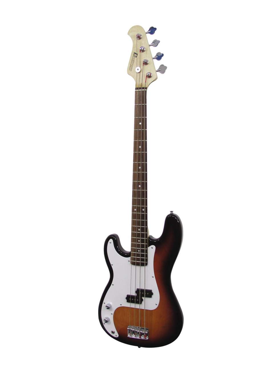 DIMAVERY PB-320 E-Bass LH, sunburst DIMAVERY PB-320 E-Bass LH, sunburst