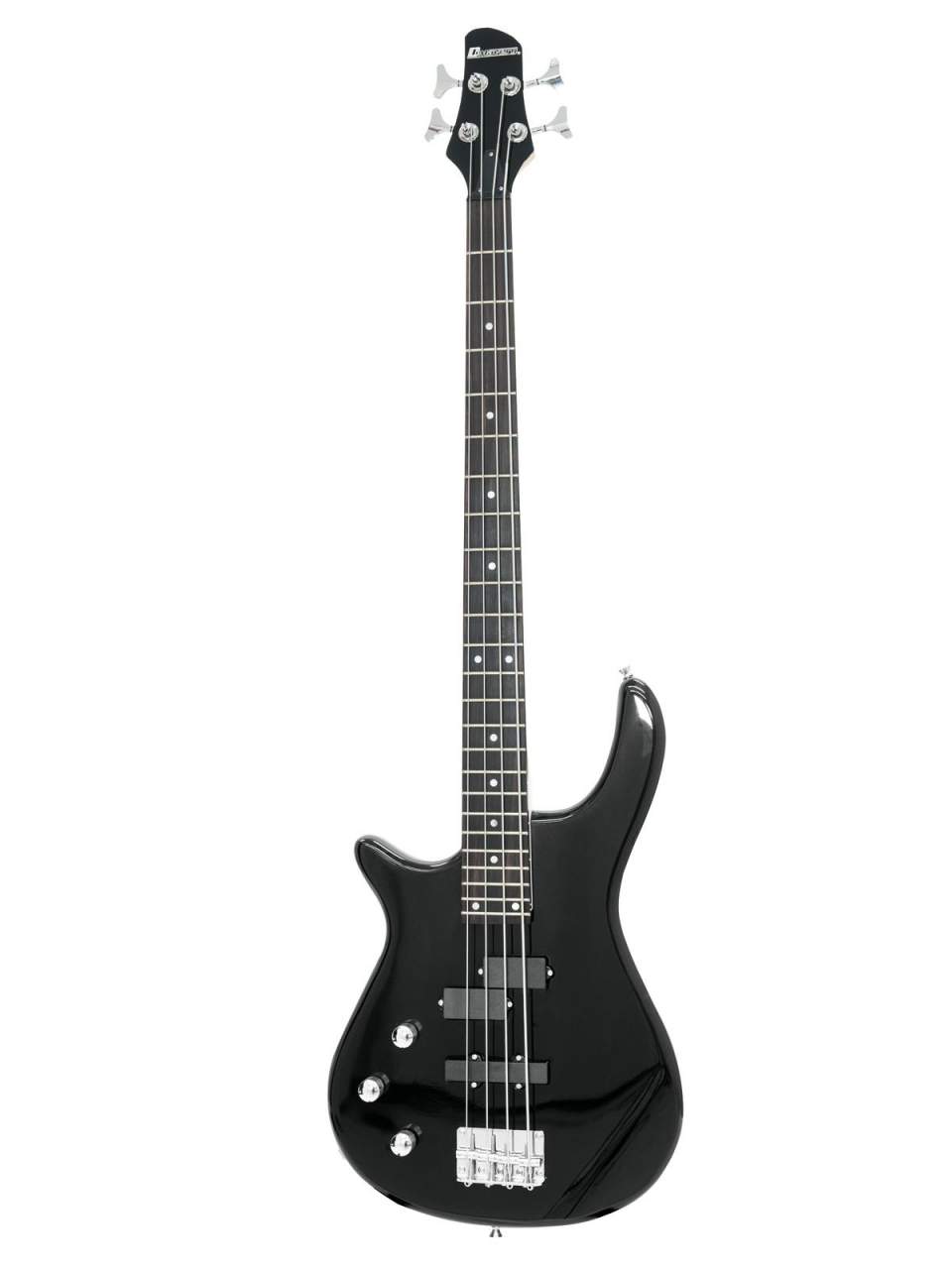 DIMAVERY SB-321 E-Bass LH, schwarz DIMAVERY SB-321 E-Bass LH, schwarz