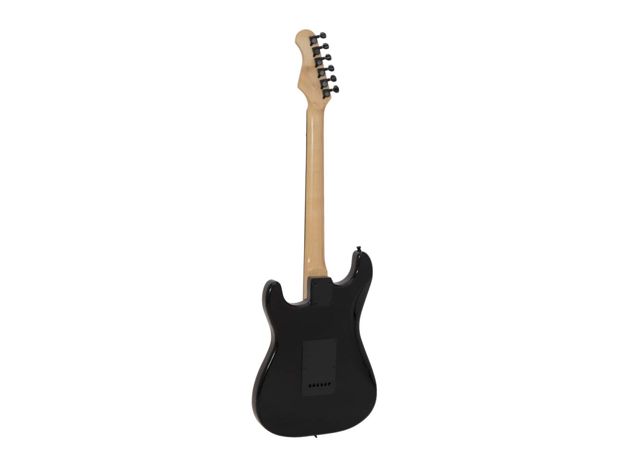 DIMAVERY ST-203 E-Gitarre, gothik-schwarz DIMAVERY ST-203 E-Gitarre, gothik-schwarz