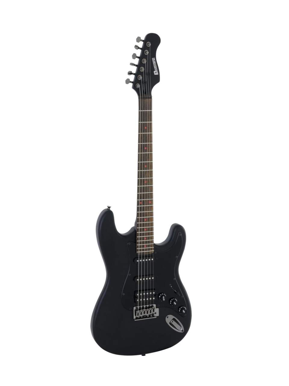 DIMAVERY ST-312 E-Gitarre, satin schwarz DIMAVERY ST-312 E-Gitarre, satin schwarz