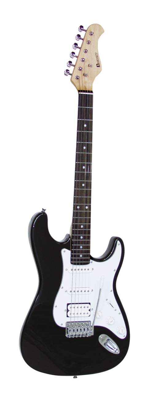 DIMAVERY ST-312 E-Gitarre, schwarz DIMAVERY ST-312 E-Gitarre, schwarz