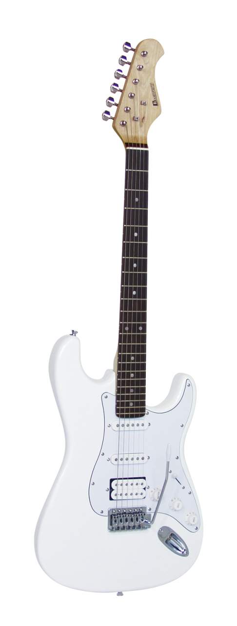 DIMAVERY ST-312 E-Gitarre, wei? DIMAVERY ST-312 E-Gitarre, wei?