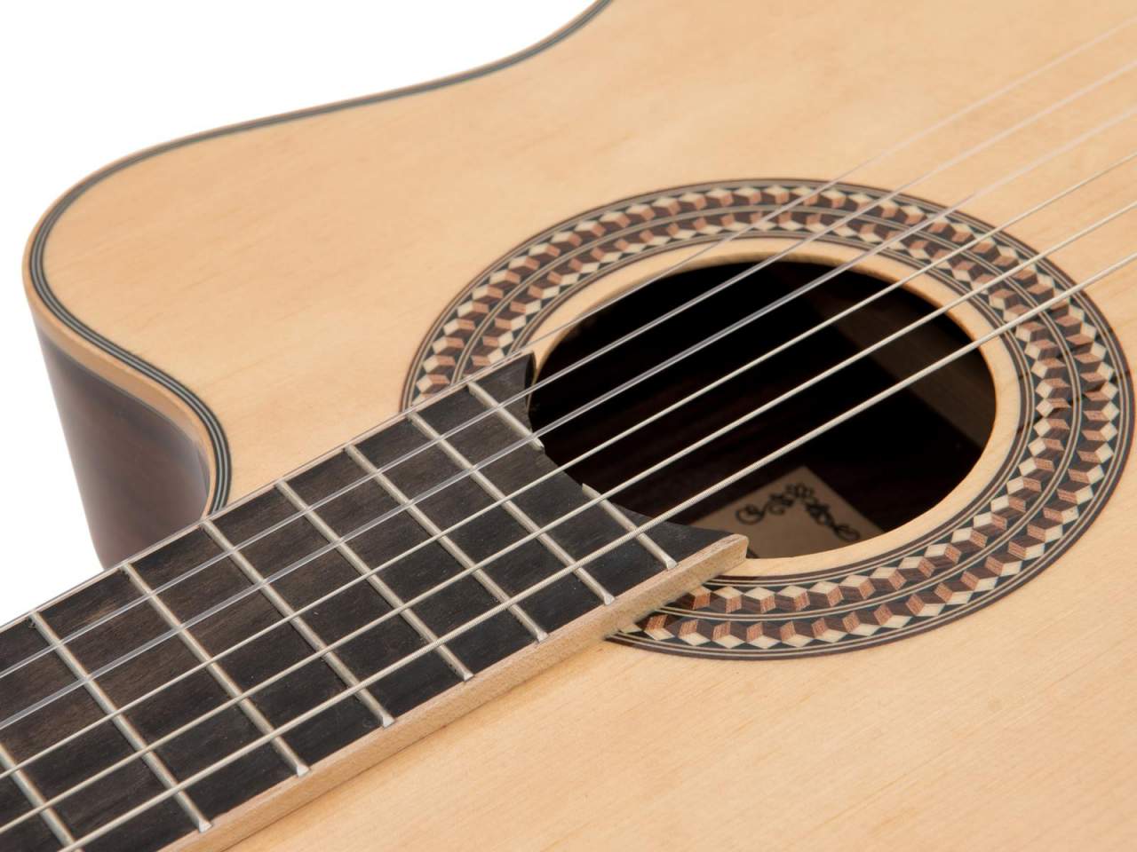 DIMAVERY TB-100 Klassikgitarre, natur DIMAVERY TB-100 Klassikgitarre, natur
