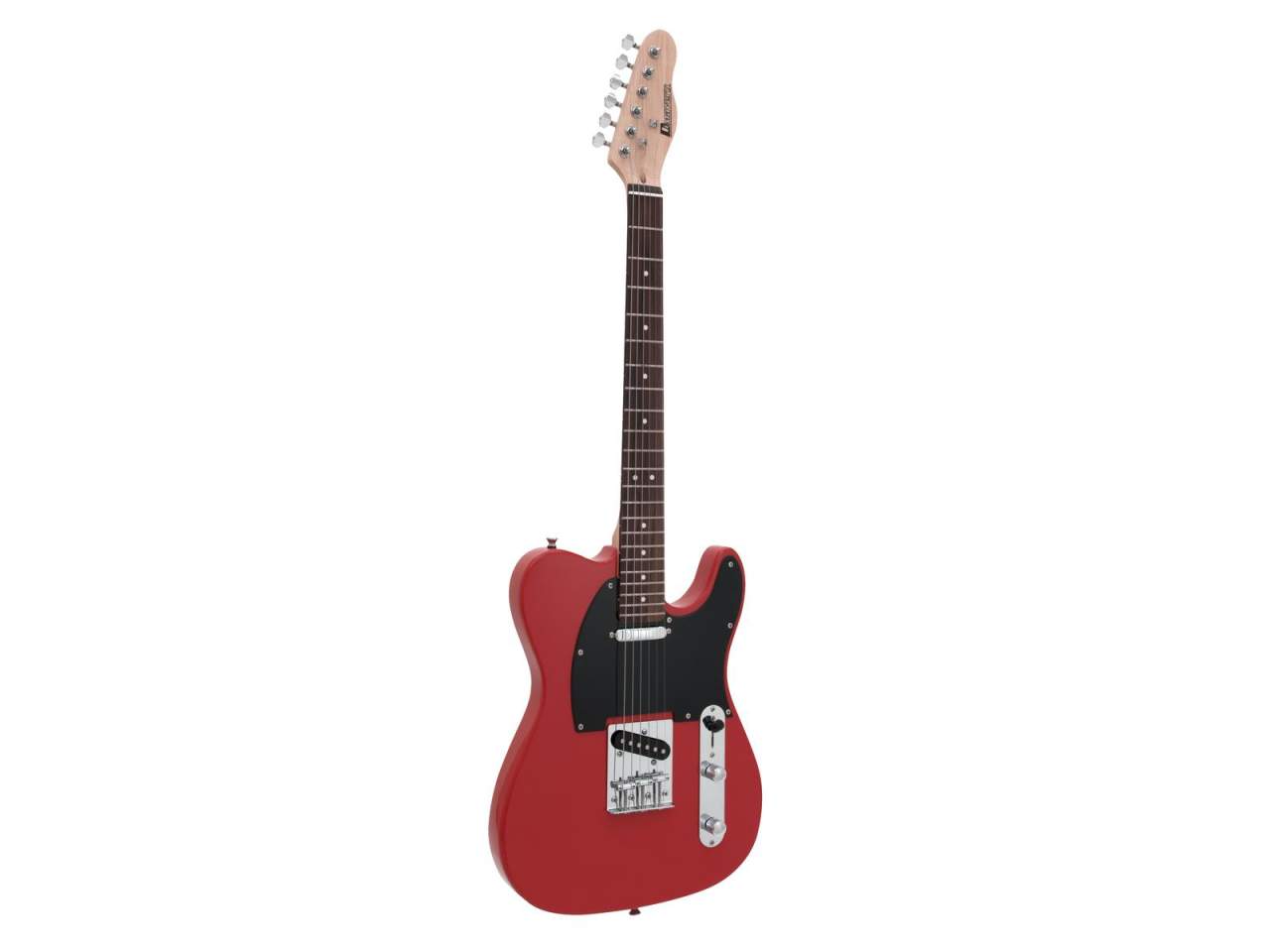 DIMAVERY TL-401 E-Gitarre, rot DIMAVERY TL-401 E-Gitarre, rot