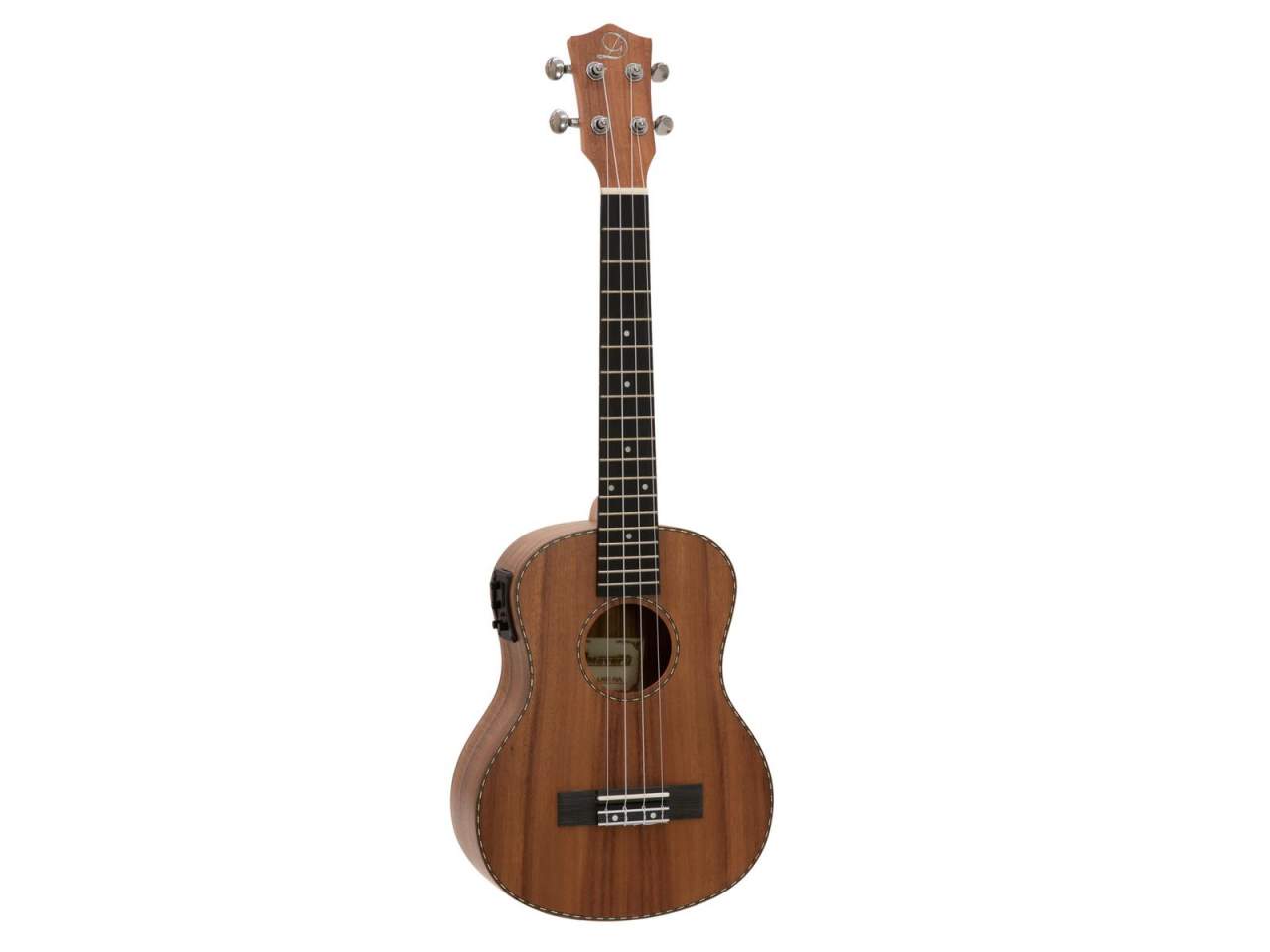 DIMAVERY UK-600 Tenor-Ukulele, Akazie