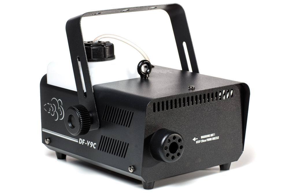 DJ Power DF-V9C Nebelmaschine inkl. Funk- und Kabelfernbedienung