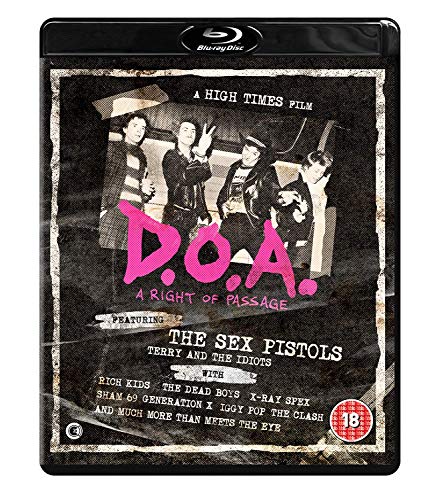 DOA: Rites of Passage (Dual Format Edition) [Blu-ray]