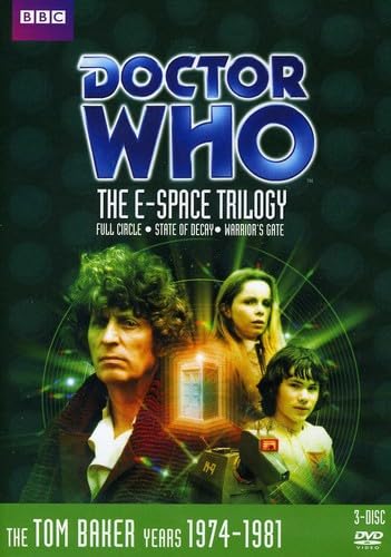 DOCTOR WHO: E-SPACE TRILOGY - DOCTOR WHO: E-SPACE TRILOGY (3 DVD)