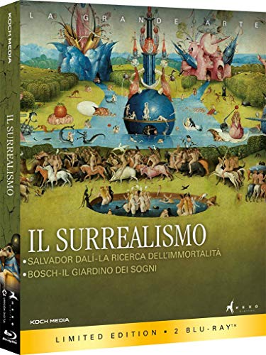 DOCUMENTARIO - IL SURREALISMO (SALVADOR DALI'-BOSH) (2 BLU-RAY) von Nexo