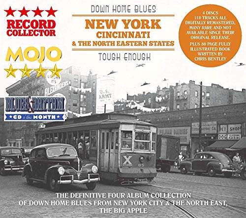 DOWN HOME BLUES: NEW YORK CINCINNATI & NORTH / VAR - DOWN HOME BLUES: NEW YORK CINCINNATI & NORTH / VAR (4 CD)