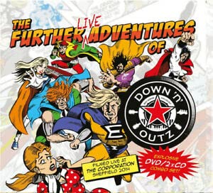 DOWN N OUTZ-FURTHER ADVENTURES OF... -2CD+DVD- DOWN N OUTZ-FURTHER ADVENTURES OF... -2CD+DVD-