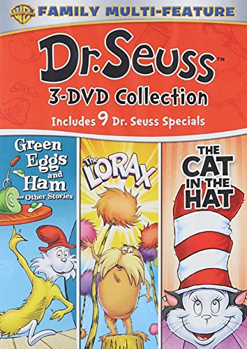 DR SEUSS TRIPLE FEATURE - DR SEUSS TRIPLE FEATURE (3 DVD)