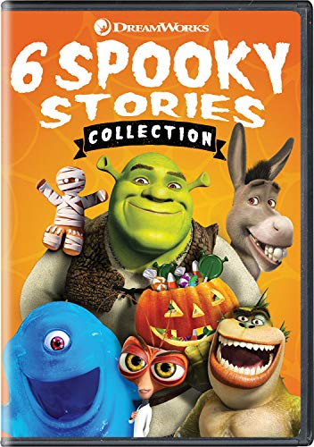 DREAMWORKS SPOOKY STORIES DVD DREAMWORKS SPOOKY STORIES DVD von Dreamworks Animated