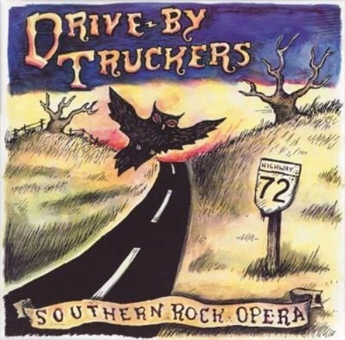 DRIVE-BY TRUCKERS - SOUTHERN ROCK OPERA (1 LP)