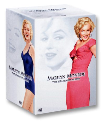 マリリン・モンロー・ダイヤモンド・アルバム [DVD]