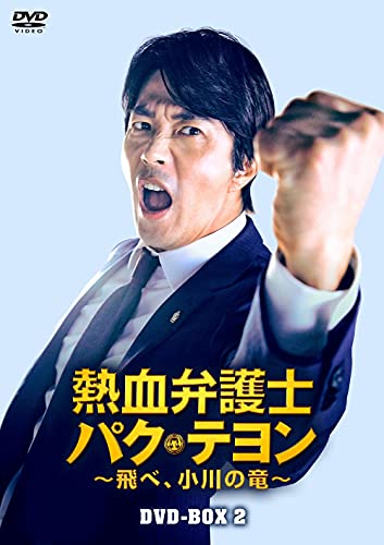 熱血弁護士 パク・テヨン ~飛べ、小川の竜~ DVD-BOX2