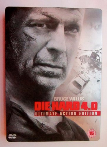 DVD Film "Die Hard 4.0" Ultimative Action Ausgabe im Stahlbuch DVD Film "Die Hard 4.0" Ultimative Action Ausgabe im Stahlbuch