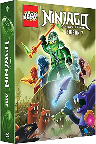 DVD - Lego Ninjago Masters Of Spinjitzu - Seizoen 7 (1 DVD) von WHV