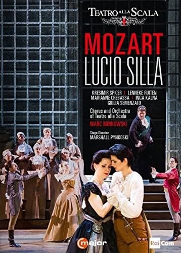 DVD - Various-Mozart:Lucio Silla (1 DVD)