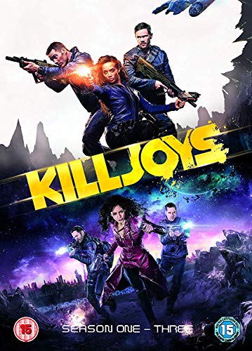 DVD6 - Killjoys Season 1-3 Set (6 DVD)