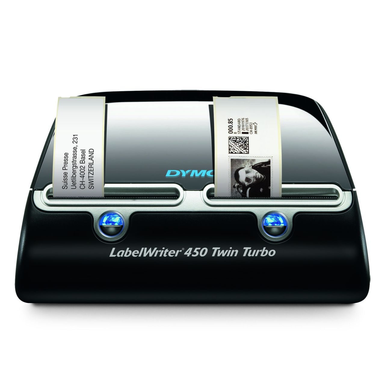 DYMO® LabelWriter™ 450 Twin Turbo Etikettendrucker mit 2 Druckwerken
