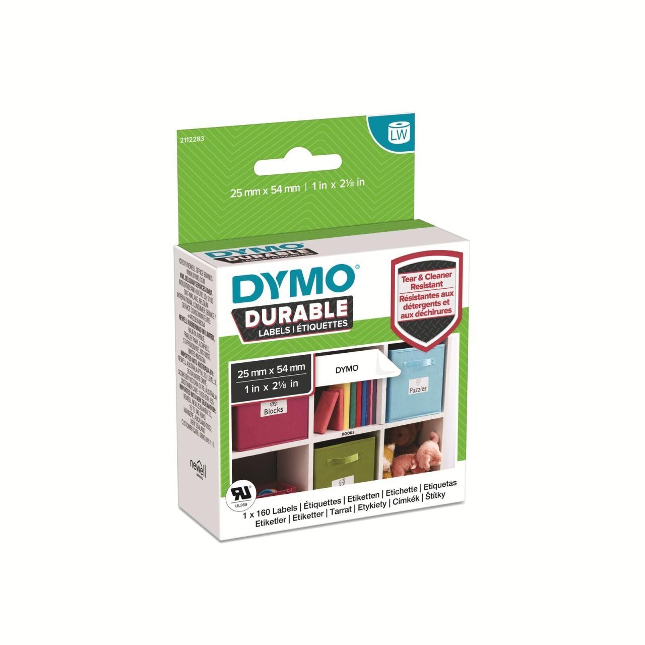 DYMO® Original Etikett für LabelWriter™ 25mm x 54mm