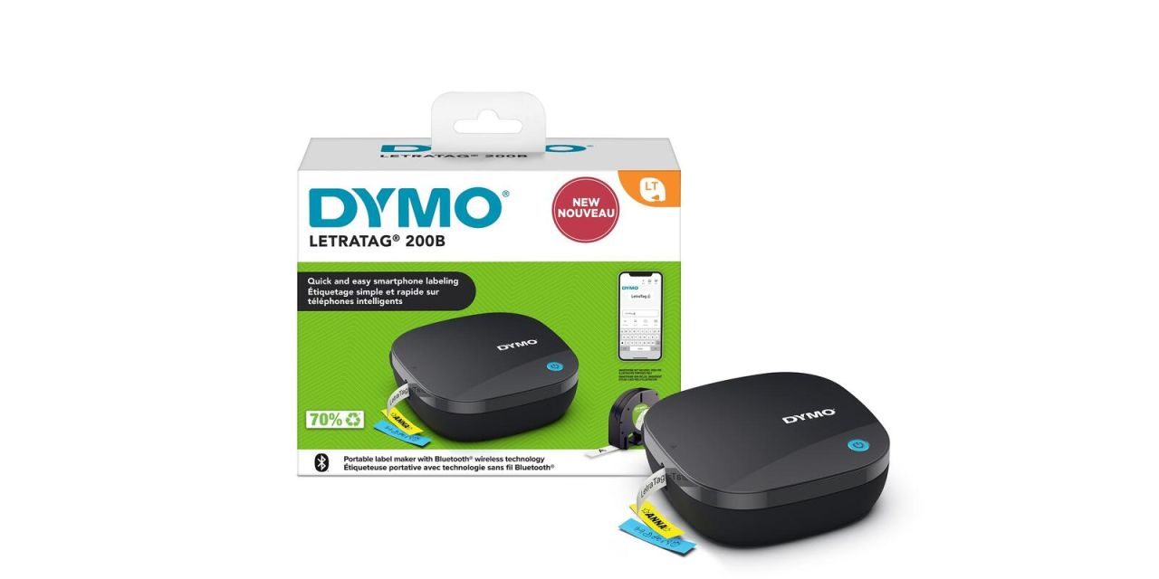 DYMO LetraTag LT-200B mobiles Bluetooth Beschriftungsgerät