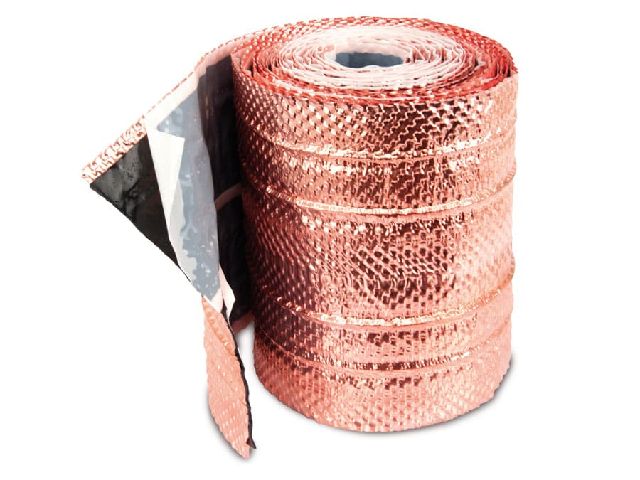 Dach-Kupferband mit 4 Längssicken, 5 m Rolle Dach-Kupferband mit 4 Längssicken, 5 m Rolle von Weroform GmbH