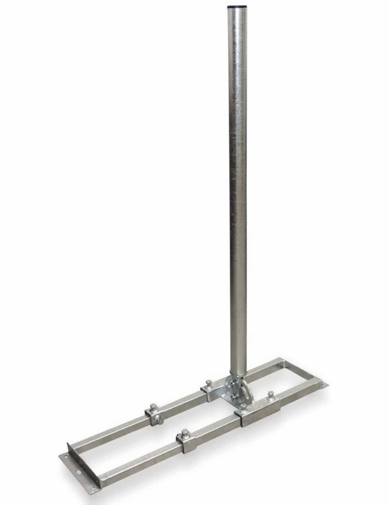S-IMPULS Dachsparrenhalter, Stahl, 100cm, Rohr Ø 48 mm von S-IMPULS