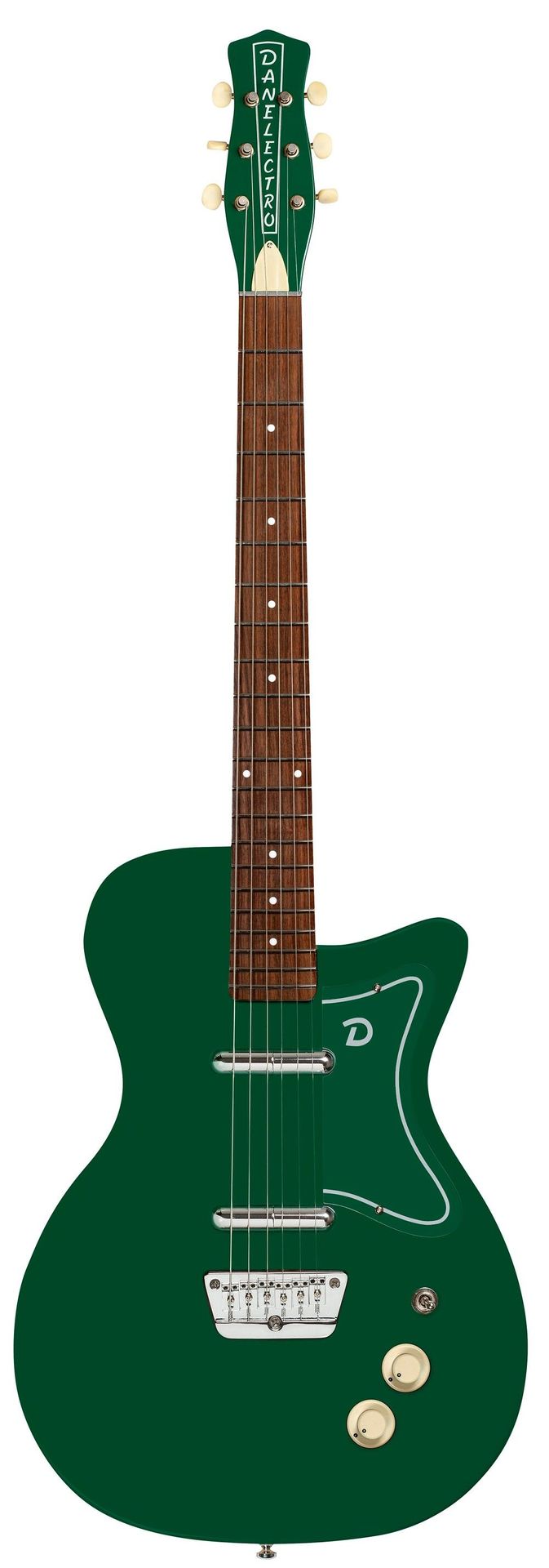 Danelectro '57 Jade E-Gitarre