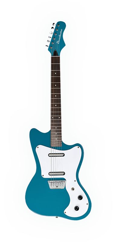 Danelectro '67 Dano Aqua E-Gitarre