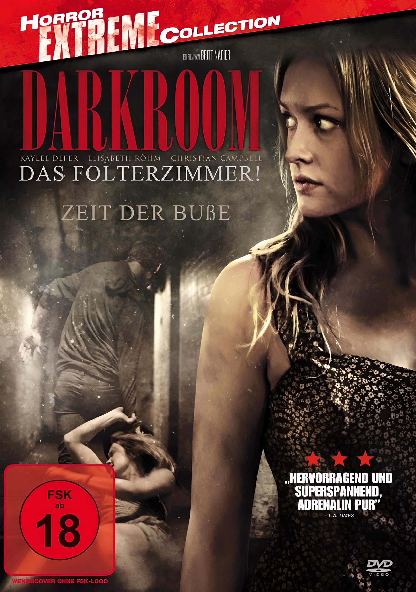 Darkroom - Das Folterzimmer! Zeit der Buße Darkroom - Das Folterzimmer! Zeit der Buße