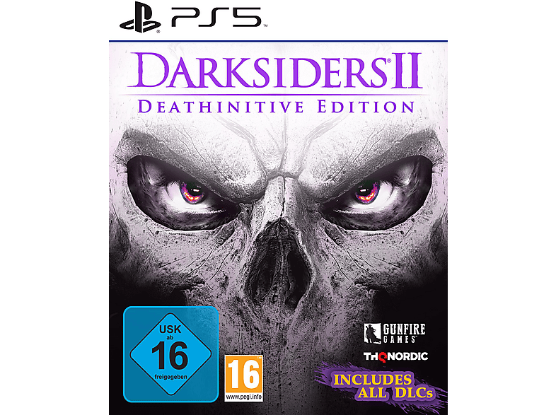Darksiders II Deathinitive Edition - [PlayStation 5]