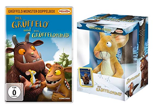 Das Grüffelo Monster Box Geschenkset – Derr Grüffelo und das Grüffelokind DVD & Plüschfigur Limited Edition Das Grüffelo Monster Box Geschenkset – Derr Grüffelo und das Grüffelokind DVD & Plüschfigur Limited Edition von Zooblu