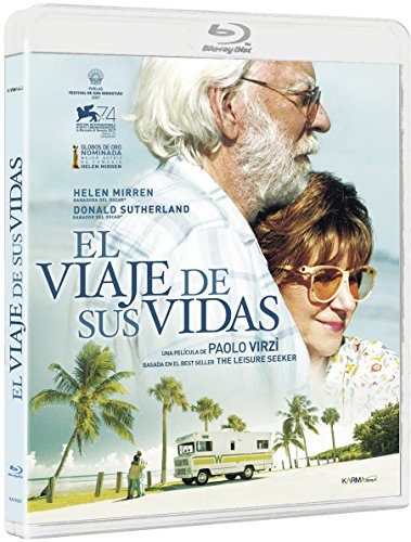 Das Leuchten der Erinnerung / The Leisure Seeker ( ) [ Spanische Import ] (Blu-Ray) von Karma